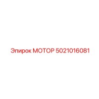 5021016081 МОТОР Epiroc