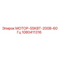 1080411316 МОТОР-55КВТ-200В-60Гц Epiroc