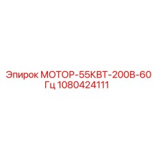 1080424111 МОТОР-55КВТ-200В-60Гц Epiroc