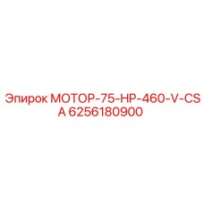 6256180900 МОТОР-75-HP-460-V-CSA Эпирок
