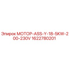 1622780201 МОТОР-ASS-Y-18-5KW-200-230V Эпирок