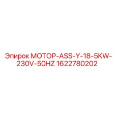 1622780202 МОТОР-ASS-Y-18-5KW-230V-50HZ Эпирок