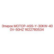 1622780534 МОТОР-ASS-Y-30KW-400V-50HZ by Epiroc