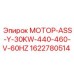 1622780514 МОТОР-ASS-Y-30KW-440-460-V-60HZ by Epiroc