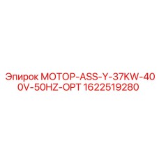 1622519280 МОТОР-ASS-Y-37KW-400V-50HZ-OPT Epiroc