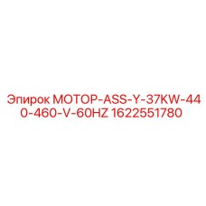 1622551780 МОТОР-ASS-Y-37KW-440-460-V-60HZ Epiroc