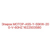 1622503580 МОТОР-ASS-Y-55KW-200-V-60HZ Epiroc