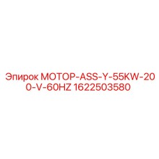 1622503580 МОТОР-ASS-Y-55KW-200-V-60HZ Epiroc