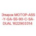 1622903314 МОТОР-ASS-Y-GA-55-90-C-SA-DUAL Epiroc