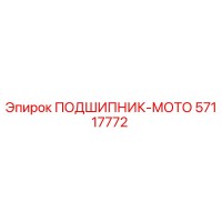 57117772 ПОДШИПНИК-МОТО Epiroc