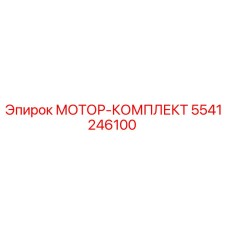 5541246100 МОТОР-КОМПЛЕКТ Epiroc