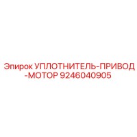 9246040905 УПЛОТНИТЕЛЬ-ПРИВОД-МОТОР Эпирок
