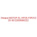 Оригинальный электромотор Epiroc 2200556222 для буровых установок