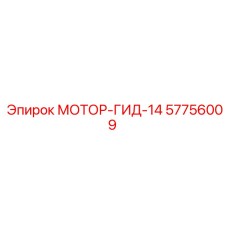 57756009 МОТОР-ГИД-14 Epiroc
