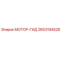 2653194528 МОТОР-ГИД Epiroc