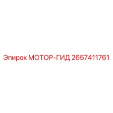 2657411761 МОТОР-ГИД Epiroc