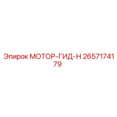 2657174179 МОТОР-ГИД-Н Epiroc