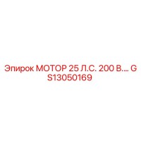 GS13050169 МОТОР 25 Л.С. 200 В. Epiroc