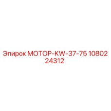 1080224312 МОТОР-KW-37-75 Epiroc