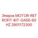 2901172300 MOTOR-RETROFIT-KIT-GA55-60HZ Epiroc