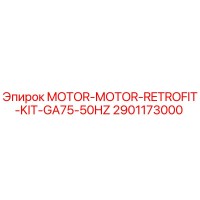 2901173000 Мотор-ретрофит комплект GA75-50Гц Epiroc