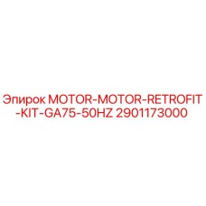 2901173000 Мотор-ретрофит комплект GA75-50Гц Epiroc