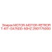 2901175000 MOTOR-MOTOR-RETROFIT-KIT-GA75DD-50HZ Epiroc