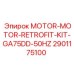 2901175100 MOTOR-MOTOR-RETROFIT-KIT-GA75DD-50HZ Epiroc