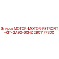 2901177300 MOTOR-MOTOR-RETROFIT-KIT-GA90-60HZ Epiroc