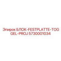 5730001034 БЛОК-FESTPLATTE-TOGGEL-PROJ Epiroc