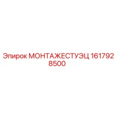 1617928500 МОНТАЖЕСТУЭЦ (Epiroc)