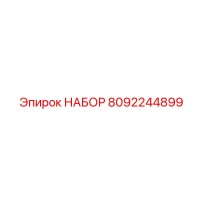 8092244899 НАБОР Epiroc
