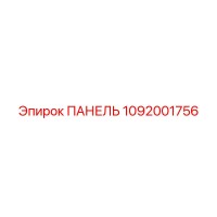 1092001756 ПАНЕЛЬ (Epiroc)