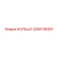 2250728301 КОЛЬЦО Epiroc