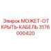 3176000420 МОЖЕТ-ОТКРЫТЬ-КАБЕЛЬ Epiroc
