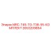 2653209854 MRC-T45-TO-T38-55-КОМПЛЕКТ Epiroc