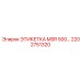 2202751320 ЭТИКЕТКА MSR 500… Epiroc