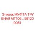 581200051 МУФТА ТРУБНАЯ МТ106 Epiroc