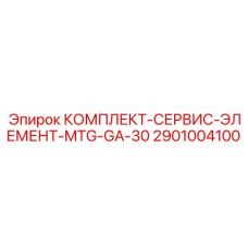 Оригинальный комплект 2901004100 для моделей MTG-GA-30