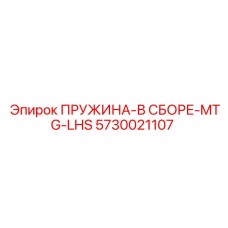 5730021107 ПРУЖИНА-В СБОРЕ-MTG-LHS Epiroc