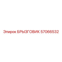 57066532 БРЫЗГОВИК Epiroc