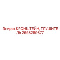 2653289377 Кронштейн Глушителя Epiroc
