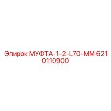 6210110900 МУФТА-1-2-L70-MM Epiroc