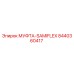 8440360417 МУФТА-SAMIFLEX Epiroc