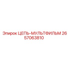 Специализированная цепь ЦЕПЬ-МУЛЬТФИЛЬМ Epiroc артикул 2657063810
