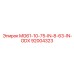 92004323 MG61-10-75-IN-8-63-IN-ODX Epiroc