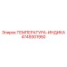 4749301950 ТЕМПЕРАТУРА-ИНДИКА Epiroc