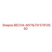 57913592 ВЕСНА-МУЛЬТИ Epiroc