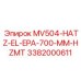 3382000611 MV504-HATZ-EL-EPA-700-MM-HZMT Epiroc