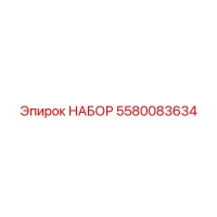 5580083634 НАБОР Epiroc